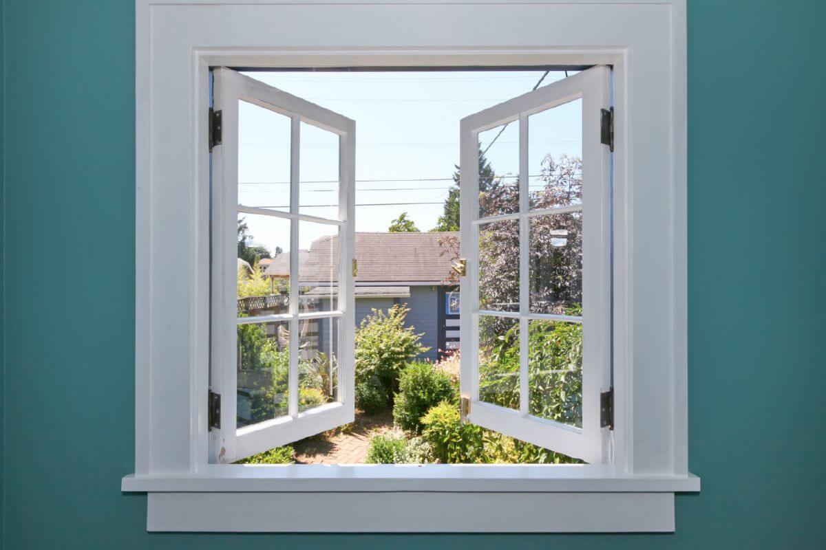Aluminium Window Casement Somerset